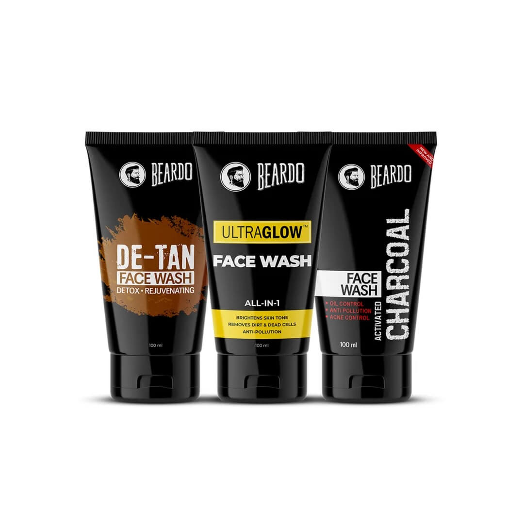 beardo face wash combo